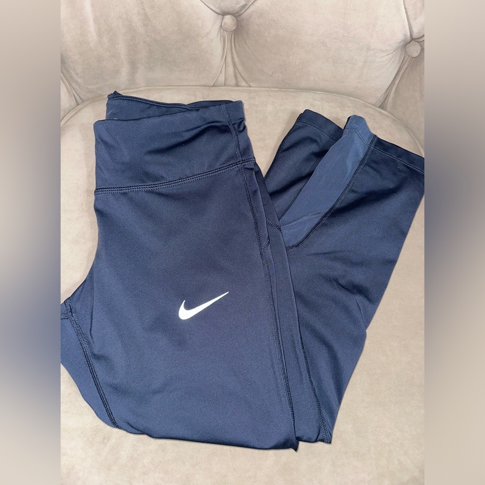 Nike Women's Fast Crop Running Capri Leggings
